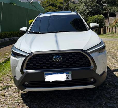 TOYOTA COROLLA CROSS 1.8 VVT-I HYBRID FLEX XRX CVT